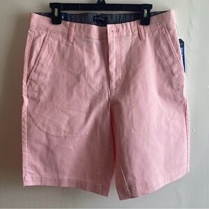 Nautica Pink Flat Front Shorts